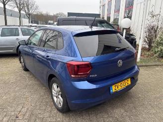Uttjänta bilar auto Volkswagen Polo Polo VI (AW1), Hatchback 5-drs, 2017 1.0 TSI 12V 2019/8