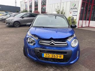 Vrakbiler auto Citroën C1 C1, Hatchback, 2014 / 2021 1.0 12V VVT-i 2019/4