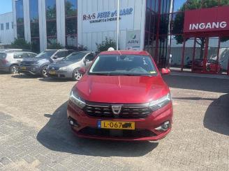 Uttjänta bilar auto Dacia Sandero Sandero III, Hatchback, 2021 1.0 TCe 100 12V ECO-G 2021/9