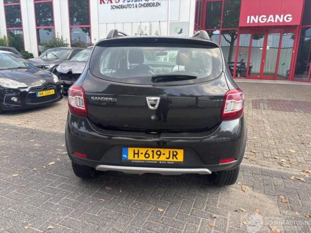 Dacia Sandero Sandero II, Hatchback, 2012 0.9 TCE 12V