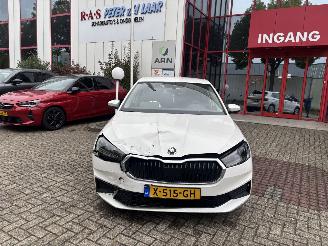 Coche accidentado Skoda Fabia 1.0 TSI 70KW AMBITION 2023/1