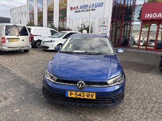 krockskadad bil auto Volkswagen Polo 1.0 TSI LIFE BNS 2022/1