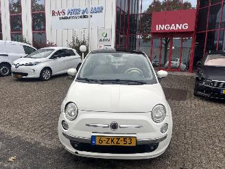 skadebil auto Fiat 500 1.2 LOUNGE 2011/1