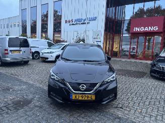 Voiture accidenté Nissan Leaf 40KWH GEEN SCHADE 2019/1