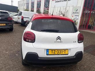 Vrakbiler auto Citroën C3 C3 (SX/SW), Hatchback, 2016 1.2 12V e-THP PureTech 110 2018/11
