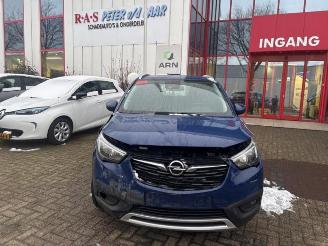 Uttjänta bilar auto Opel Crossland Crossland (X), SUV, 2017 1.2 Turbo 12V 2019/8