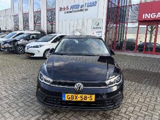 uszkodzony samochody osobowe Volkswagen Polo 1.0 TSI Life 2024/7