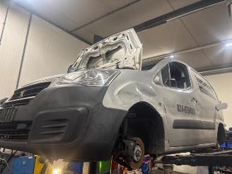 rozbiórka samochody osobowe Peugeot Partner Partner (GC/GF/GG/GJ/GK), Van, 2008 / 2018 1.6 BlueHDI 75 2017/8