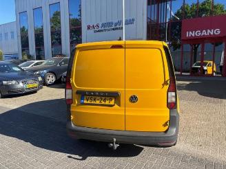 Dezmembrări autoturisme Volkswagen Caddy Caddy Cargo V (SBA/SBH), Van, 2020 2.0 TDI BlueMotionTechnology 2022/11