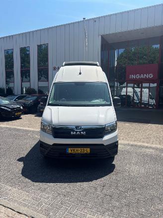  MAN TGE Extra lang, Koelwagen, geen schade 2021/6