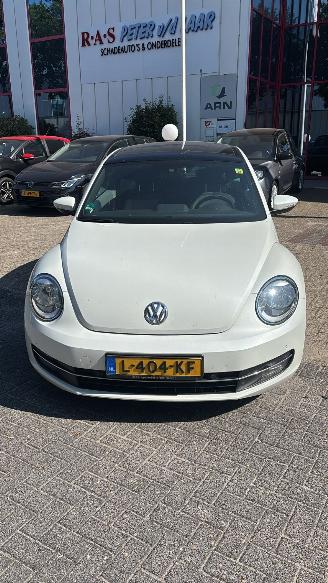 uszkodzony samochody osobowe Volkswagen Beetle 1.2 TSI Design 2012/1