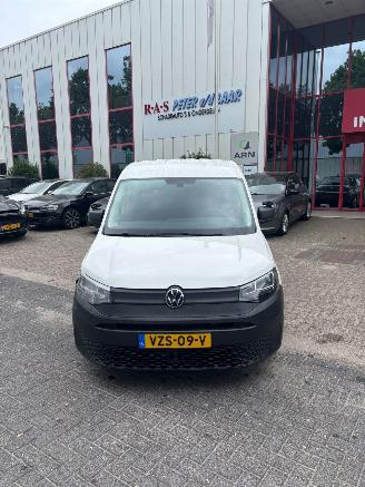 škoda dodávky Volkswagen Caddy MODIFIED PARTITION WALL 2.0 TDI 55KW 2023/12