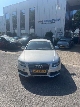 Schadeauto Audi A4 1.8 16V MOTORSCHADE 2010/11