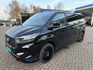 skadebil auto Ford Transit Custom  2.0 D - 125 Kw  L2 AWD Automaat Dubbel Cabine Nieuwste Model . 2025/7