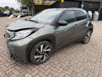 Vaurioauto  passenger cars Toyota Aygo X automaat 2023/9