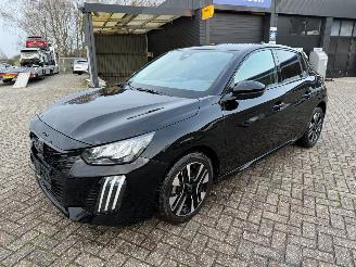 uszkodzony samochody osobowe Peugeot 208 1.2 -74 Kw Allure 2024/9