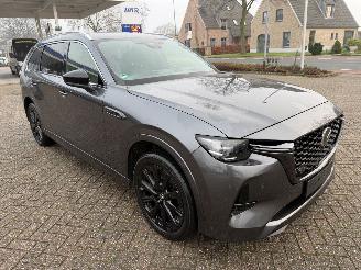 damaged passenger cars Mazda  CX 80  2.5 -141 Kw PHEV. Plug-In. 6 pers 2024/12