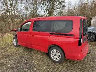 Volkswagen Caddy maxi 2.0 TDi 102 Pk   7 persoons picture 9