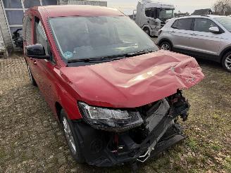 Volkswagen Caddy maxi 2.0 TDi 102 Pk   7 persoons picture 3