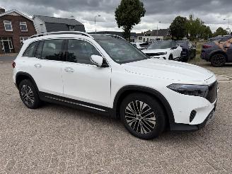 krockskadad bil auto Mercedes EQB 250+ Elektro 140 Kw 2026/3