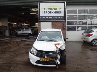 Salvage car Suzuki Celerio Celerio (LF), Hatchback 5-drs, 2014 1.0 12V Dualjet 2015/6