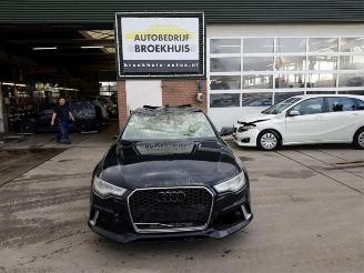 disassembly passenger cars Audi A6 A6 (C7), Sedan, 2010 / 2018 2.8 V6 24V FSI Quattro 2012/2