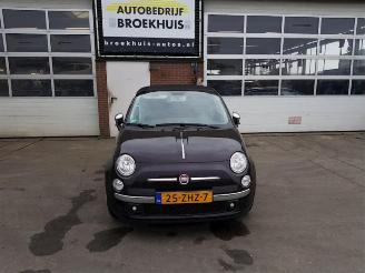 Uttjänta bilar auto Fiat 500 500 (312), Hatchback, 2007 0.9 TwinAir 85 2012/11