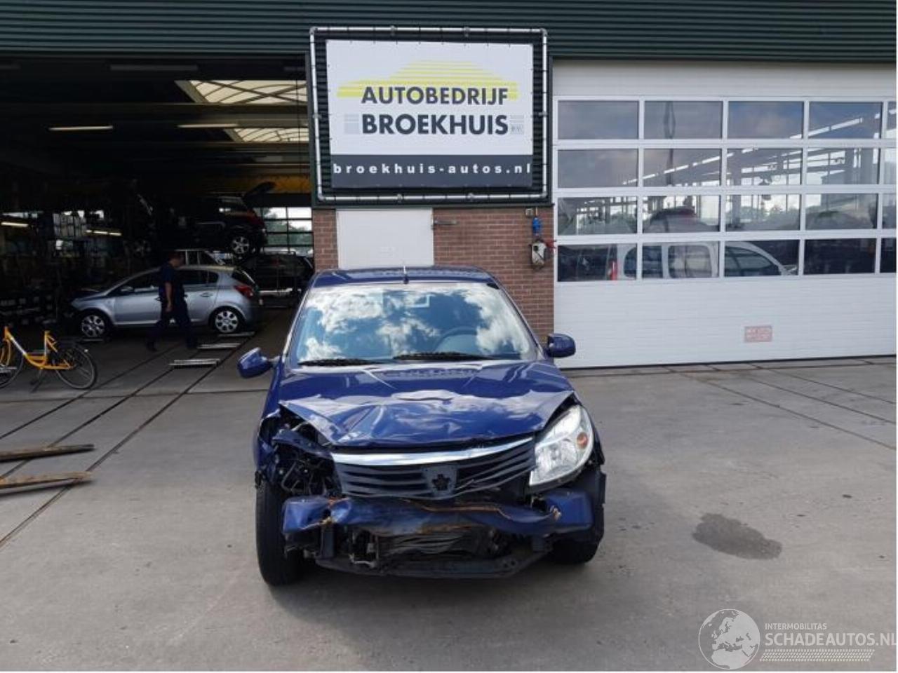 Dacia Sandero Sandero I (BS), Hatchback, 2008 / 2013 1.4