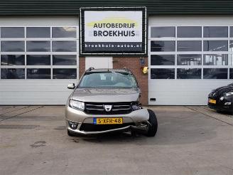 Salvage car Dacia Logan Logan MCV II/Sandero Wagon (7S), Combi, 2013 1.5 dCi 90 2014/7