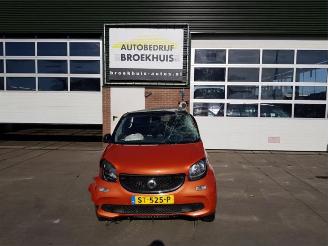Uttjänta bilar auto Smart Forfour Forfour (453), Hatchback 5-drs, 2014 1.0 12V 2018/6
