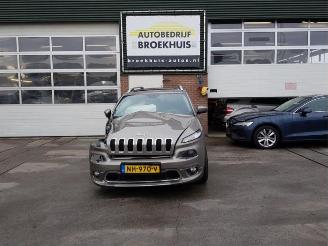 Salvage car Jeep Cherokee Cherokee (KL), Terreinwagen, 2013 2.2 Multijet II 16V 4x4 2017/2