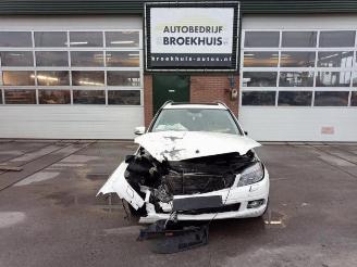Sloopauto Mercedes C-klasse C Estate (S204), Combi, 2007 / 2014 1.6 C-180K 16V BlueEfficiency 2009/3