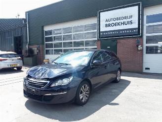 Démontage voiture Peugeot 308 308 SW (L4/L9/LC/LJ/LR), Combi 5-drs, 2014 / 2021 1.6 BlueHDi 120 2015/8