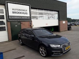 Sloopauto Audi A4 Avant A4 Avant (B9), Combi, 2015 1.4 TFSI 16V 2018/5