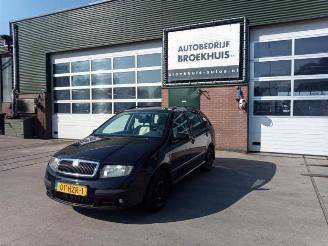 Uttjänta bilar auto Skoda Fabia Fabia (6Y5), Combi 5-drs, 2000 / 2007 1.9 TDi 2006/10