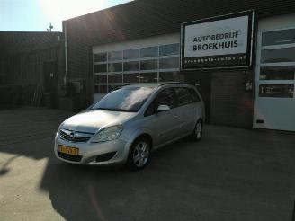 Salvage car Opel Zafira Zafira (M75), MPV, 2005 / 2015 1.6 16V 2008/9