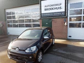 Uttjänta bilar auto Volkswagen Up! Up! (121), Hatchback, 2011 1.0 12V 60 2015/7
