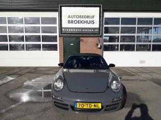 Salvage car Porsche 911 911 (997), Cabrio, 2005 / 2012 3.8 24V Carrera S 2005/7