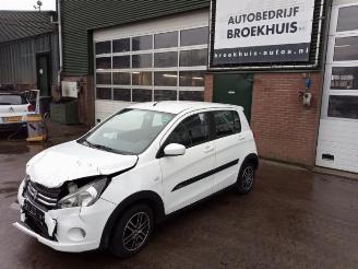 Vrakbiler auto Suzuki Celerio Celerio (LF), Hatchback 5-drs, 2014 1.0 12V 2015/1
