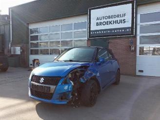 Uttjänta bilar auto Suzuki Swift Swift (ZA/ZC/ZD), Hatchback, 2010 / 2017 1.6 Sport VVT 16V 2012/5