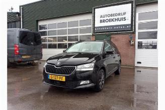 Salvage car Skoda Fabia Fabia III Combi (NJ5), Combi 5-drs, 2014 / 2022 1.0 TSI 12V 2019/11