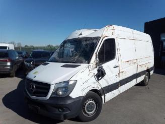 Dezmembrări autoturisme Mercedes Sprinter Sprinter 3,5t (906.63), Van, 2006 / 2020 313 CDI 16V 2015/1