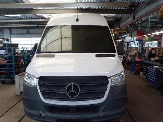 Démontage voiture Mercedes Sprinter Sprinter 3,5t (907.6/910.6), Van, 2018 311 CDI 2.1 D RWD 2020/1
