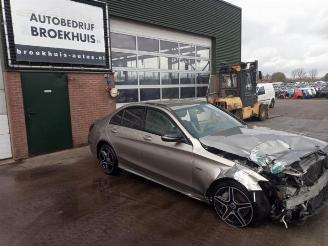 Salvage car Mercedes C-klasse C (W205), Sedan, 2013 / 2021 C-300de 2.0 Turbo 16V 2021/2
