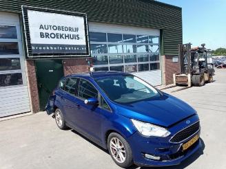 Vrakbiler auto Ford C-Max C-Max (DXA), MPV, 2010 / 2019 1.0 Ti-VCT EcoBoost 12V 125 2015/6