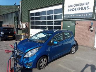 rozbiórka samochody osobowe Chevrolet Spark Spark (M300), Hatchback, 2010 1.2 16V 2010/6