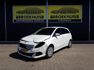 Auto da rottamare Mercedes B-klasse B (W246), Hatchback, 2011 / 2018 Electric Drive 2016/3