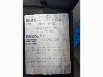 Volkswagen Caddy Caddy III (2KA,2KH,2CA,2CH), Van, 2004 / 2015 1.9 TDI picture 24