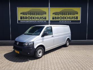 krockskadad bil bedrijf Volkswagen Transporter 2.0 TDI L2H1 DC Budgetline MARGE 2015/3