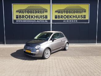 Damaged car Fiat 500C 0.9 TwinAir Turbo Lounge 2015/1